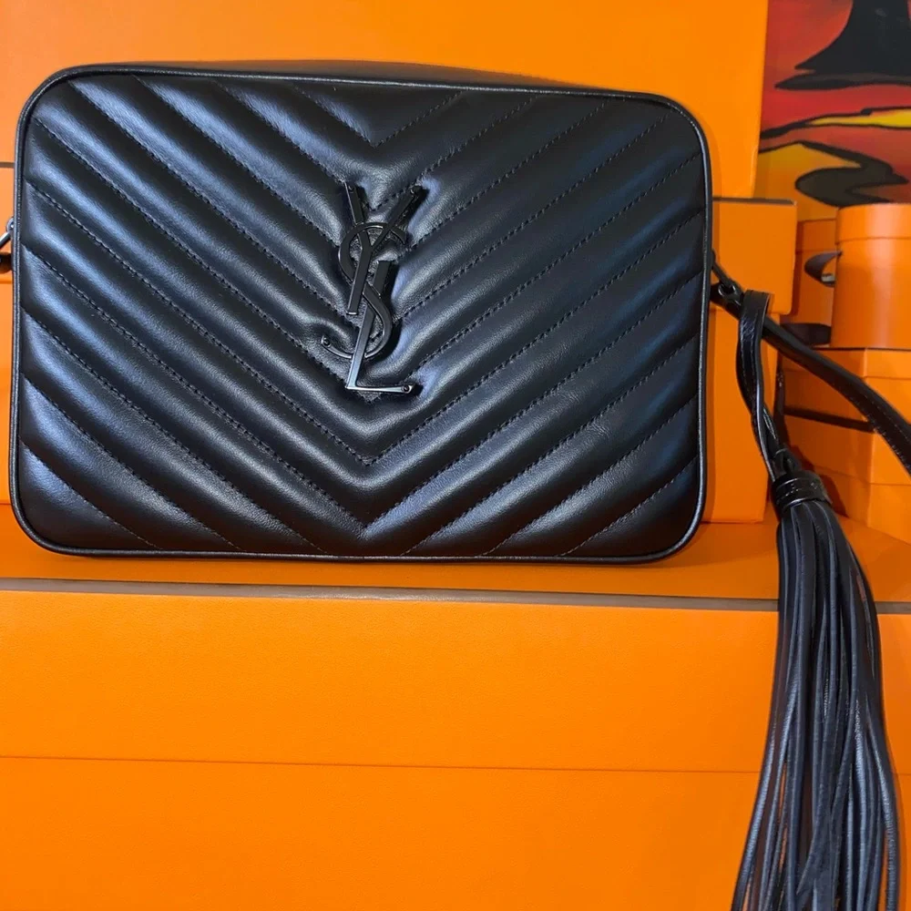 NEW SAINT LAURENT LOU CAMERA BAG - Picture 7 of 16